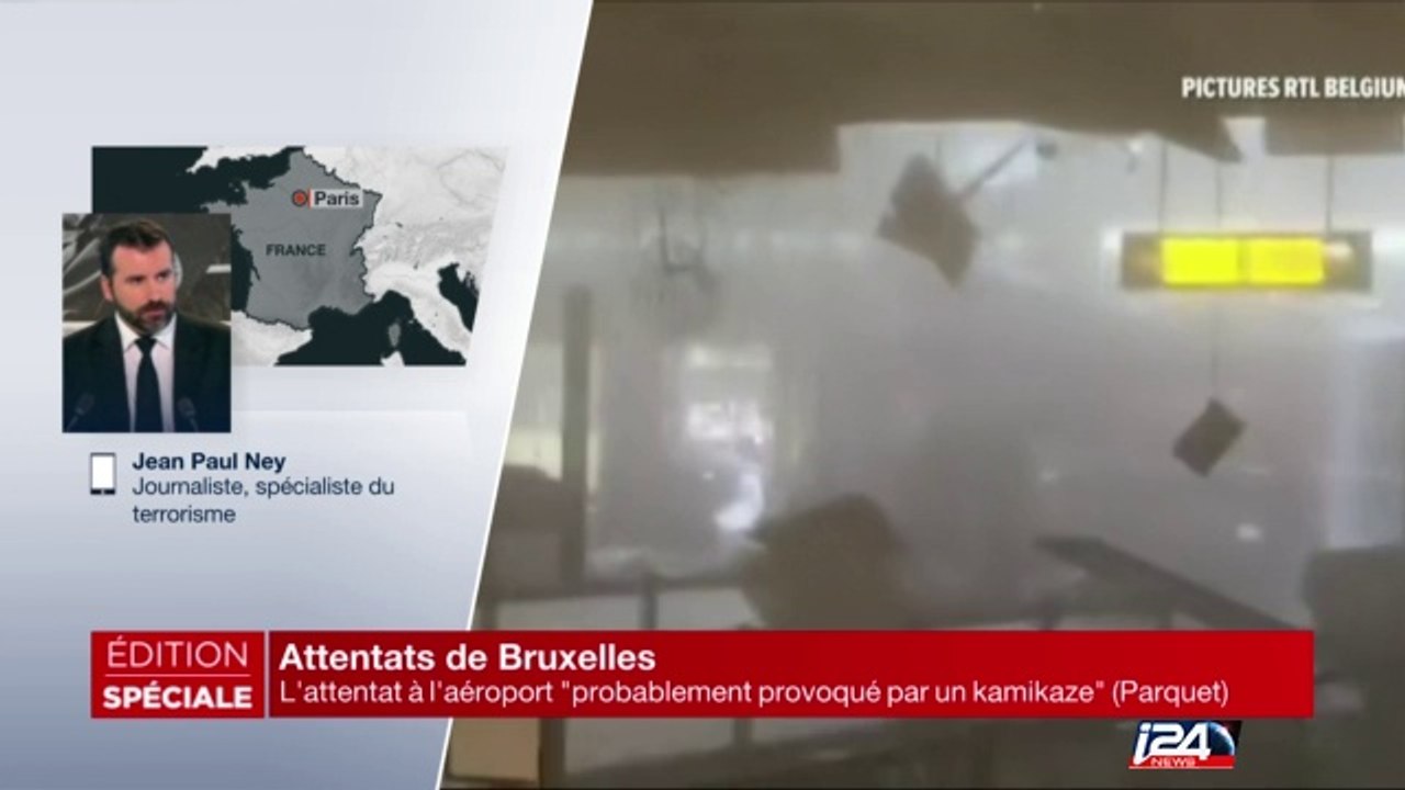 "L'arrestation d'Abdeslam n'a pas permis de démanteler ces groupes terroristes", Jean-Paul Ney