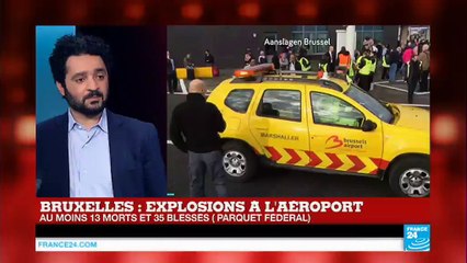 Attentats de Bruxelles : "Ce genre d’attaque ne se prépare pas en 48 heures"