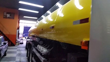 CHARADA P310 top com suspensão a ar dianteira