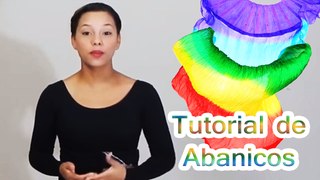 Tutorial de Abanicos - Danza Cristiana (Rutinas) - Sarah Yuritza