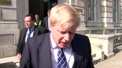 Boris Johnson: There may be one UK casualty in Brussels