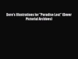 Download Dore's Illustrations for Paradise Lost (Dover Pictorial Archives)  EBook