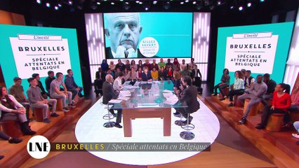 Bruxelles :  Spéciale attentats en Belgique - La Nouvelle Edition du 22/03 - CANAL+