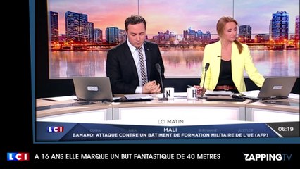 A 16 ans elle marque un but fantastique de 40 mètres (vidéo)