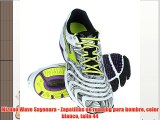Mizuno Wave Sayonara - Zapatillas de running para hombre color blanco talla 44