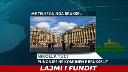 Report TV - Sulmet në Bruksel, flet Nikolla Tuci punonjës në komunën e Brukselit