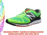 New Balance M1500 D - Zapatillas de running de material sintético para hombre color verde talla