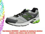 New Balance M560WR3 - zapatillas de running de sintético hombre color blanco talla 46 (12.5