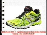 New Balance M870 D - Zapatillas de correr de material sintético hombre color amarillo talla