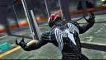 Spiderman 3 game Grand Finale Peter Parker(Glitch) Vs Venom