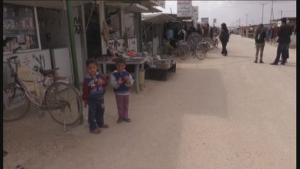 Download Video: Así se vive en Zaatari, uno de los mayores campos de refugiados sirios