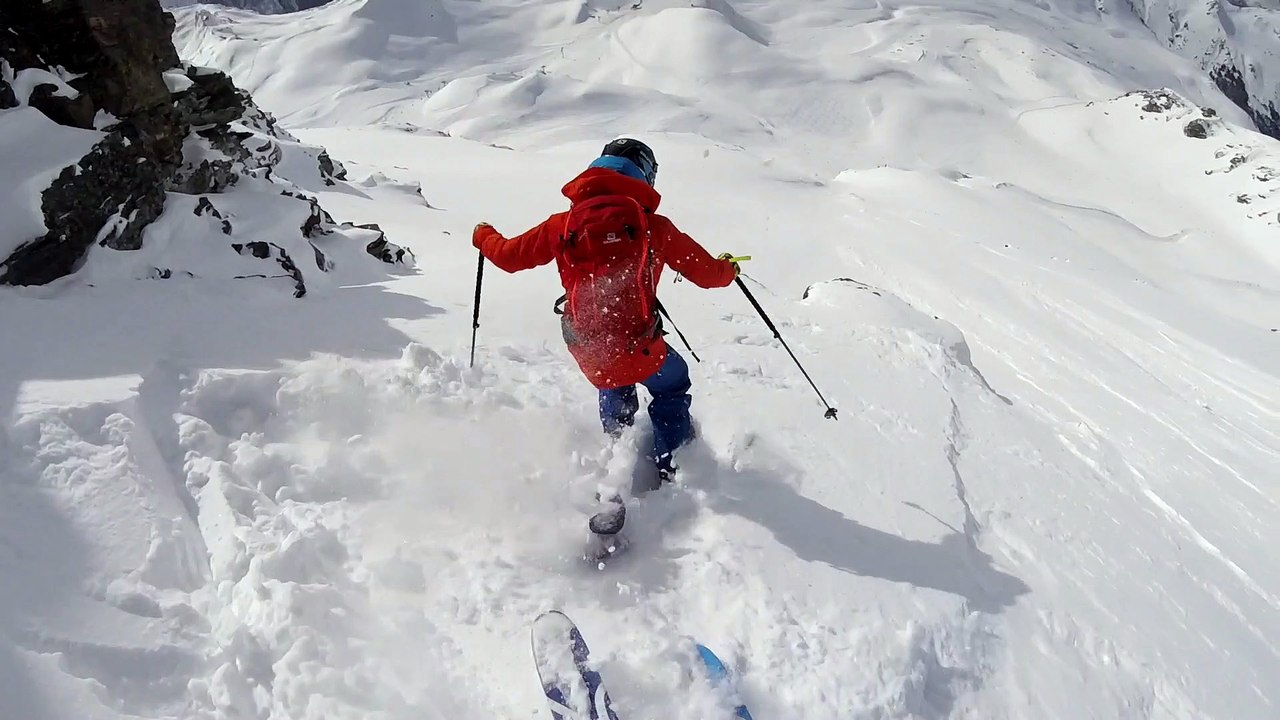 Home From The Top : poudreuse et soleil sur les pentes du Lac Marlou aux Arcs