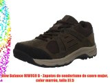 New Balance WW959 B - Zapatos de senderismo de cuero mujer color marrón talla 37.5