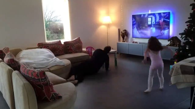 Вот почему иногда стоит оставлять отца и дочь одних