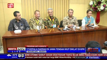 17 Kepala Daerah di Jateng Ikuti Diklat Antikorupsi