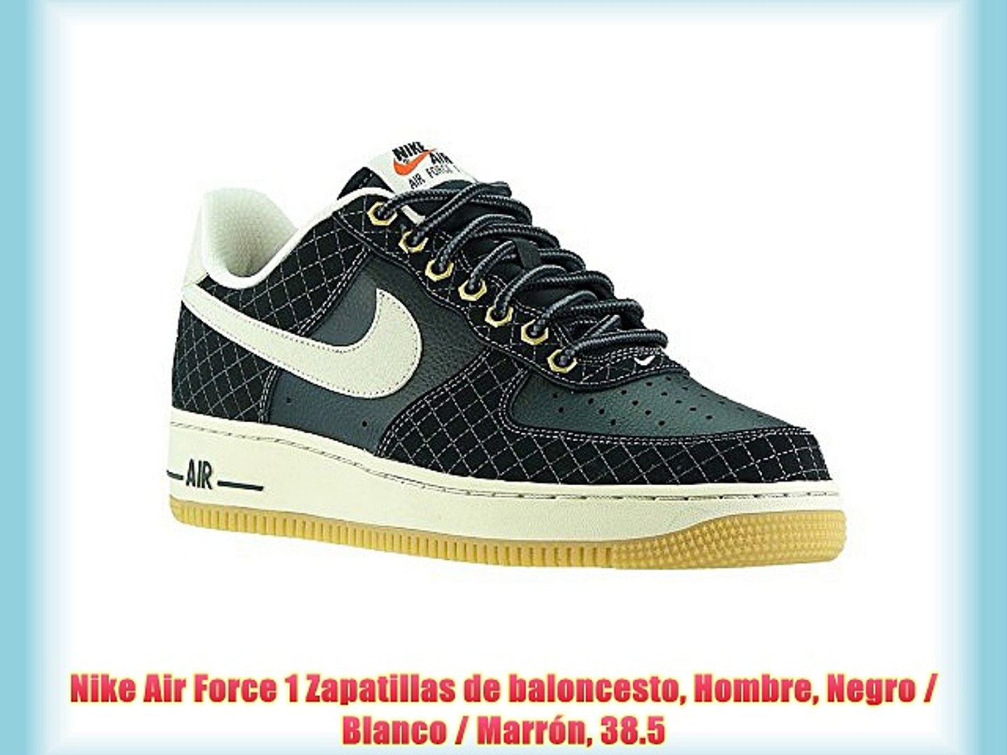 nike free run hombre marron