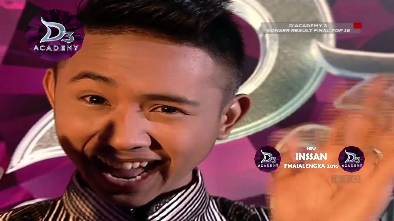 Rafly Gowa "Muskurane" || Konser Final TOP 15 DA 3  [22/03/2016]