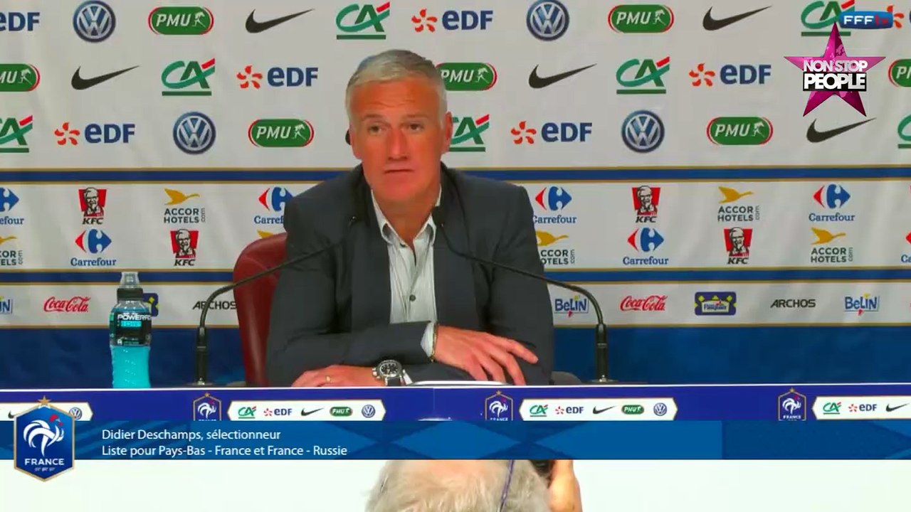 Karim Benzema taclé par Manuel Valls, la réponse cinglante de Didier Deschamps ! (vidéo)