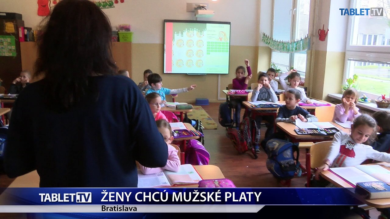 Slovenské ženy stále zarábajú menej ako muži