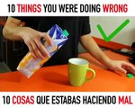 Ten Things You Were Doing Wrong - Miscellaneous Videos