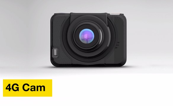 Caméra 4G Cam - Orange