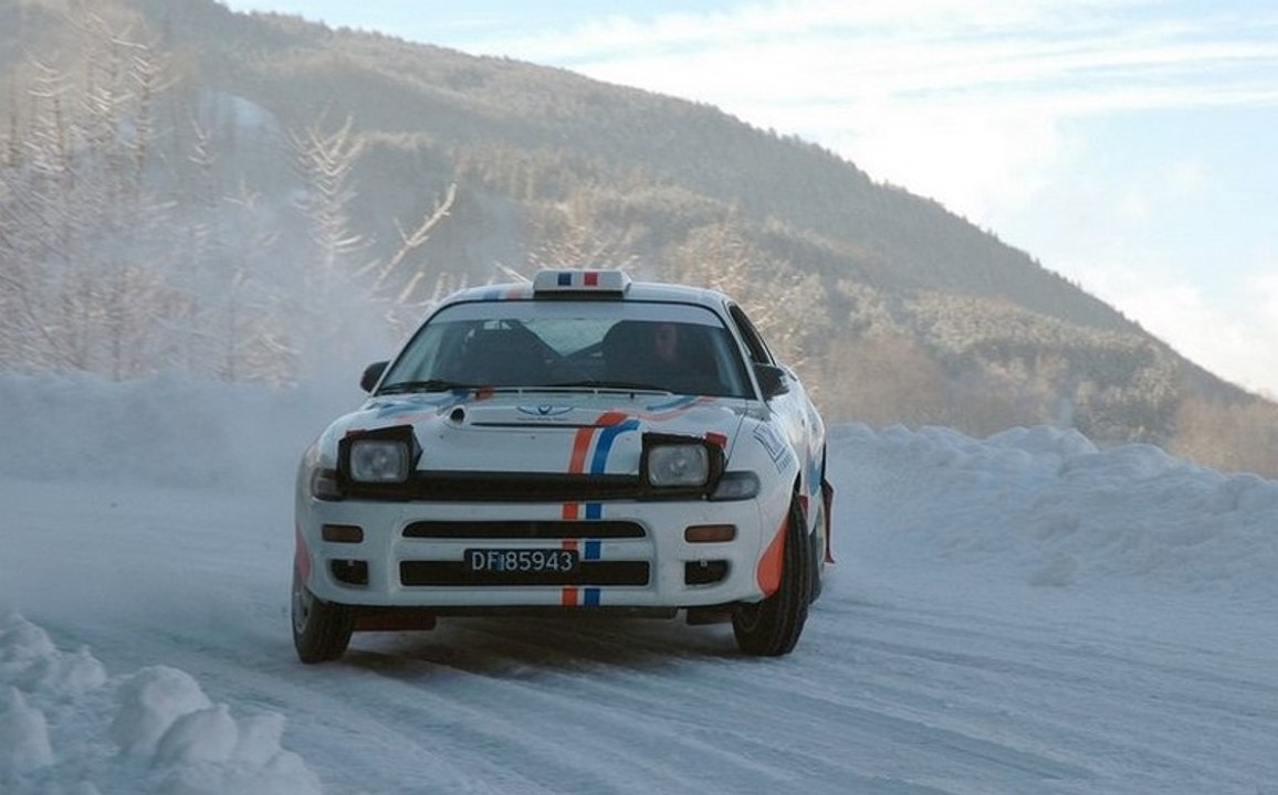 Essais Toyota Celica A Cyril Mermet 2009