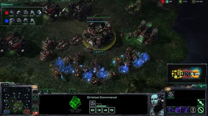 TheLittleOne vs Nada - Game 2 - TvT - Kulas Ravine - StarCraft 2