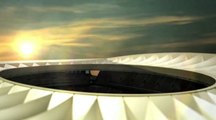 L'Atlético Madrid dévoile son nouveau stade