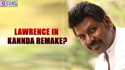 Lawrence in "Shivalinga" Kannada Movie remake | filmyfocus.com