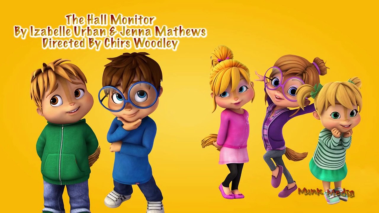 Alvin and the Chipmunks The Munkcast The Hall Monitor - Dailymotion Video