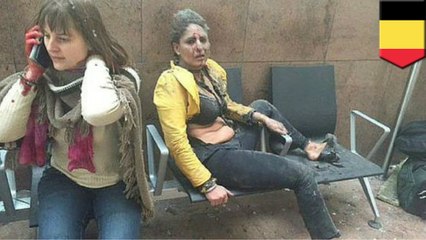 Dozens dead in coordinated terror attacks on Brussels airport and metro