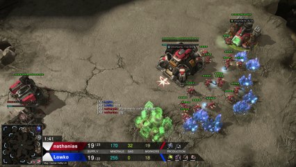 StarCraft 2  Legacy of the Void - EPIC GAME! Lowko vs Nathanias (Cast)