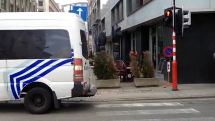 Attentats de Bruxelles : le quartier de Maelbeek bouclé