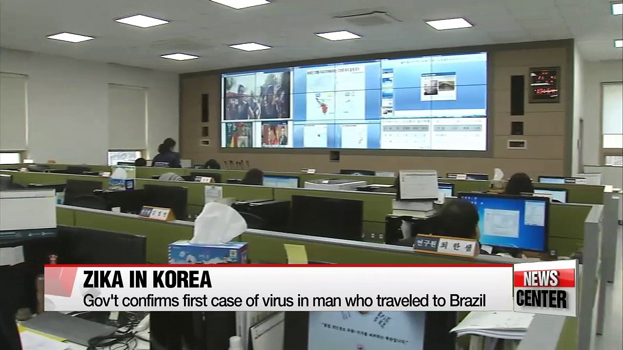 Korea confirms first Zika virus case