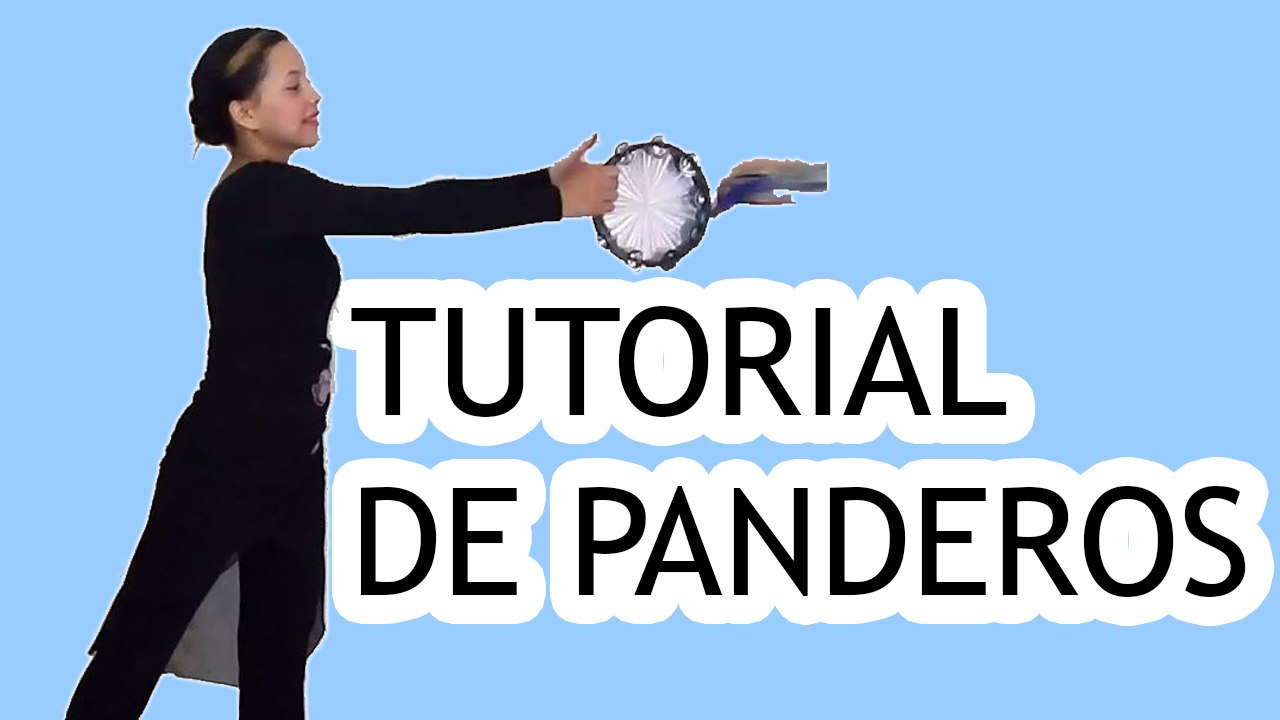 Tutorial de Panderos - Danza Cristiana (Rutinas) - Sarah Yuritza
