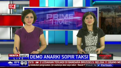 Pro-Kontra Taksi Online di Media Sosial