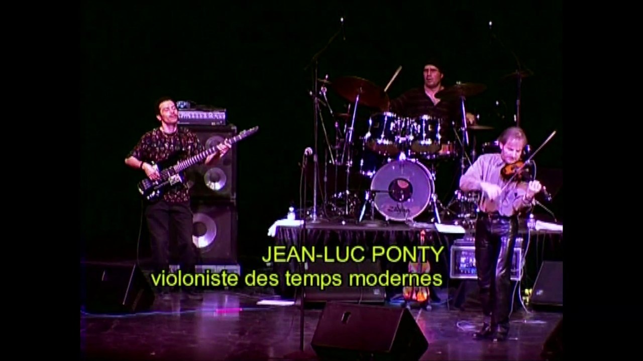 Jean-Luc Ponty, violoniste des temps modernes