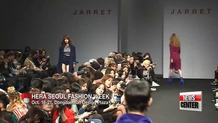 Korean designers unveil latest collections at Hera Seoul Fashion Week
