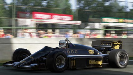 Project Cars Zolder TT Lotus 98T lap + setup 1:15:762