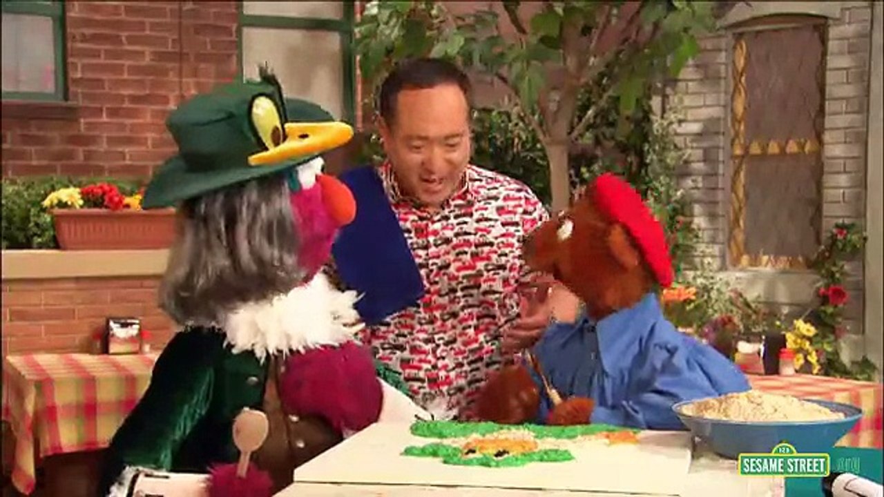 Sesame Street Porridge Art Dailymotion Video
