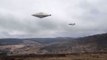 Real Aliens Sighting Attack UFO in China May 2014