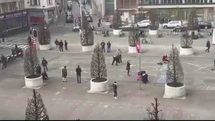 Hommage aux victimes des attentats de Bruxelles