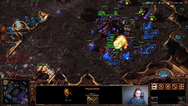 StarCraft 2 Legacy of the Void - Letting the Protoss Macro! (Live Game)