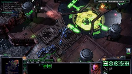 Ghost of a Chance  Raynor Helps Nova to Get Rid of Terran Spectre Tosh (Starcraft 2)
