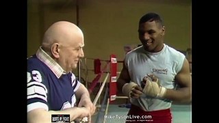 Mike Tyson Cus D'amato Rare Never Seen Footage - 1985  Historical Boxing Matches