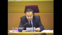 Intervention de Didier Dousset pour la construction de 100 éco-quartiers - Conseil régional du 17 18 mars 2016