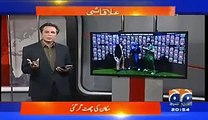 Talat Hussain Bashing T-20 Captain Shahid Afridi for his Attitude towards Indian Captain