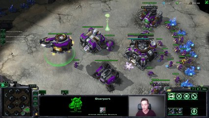 StarCraft 2  Legacy of the Void - Liberator Spotlight! (4K)