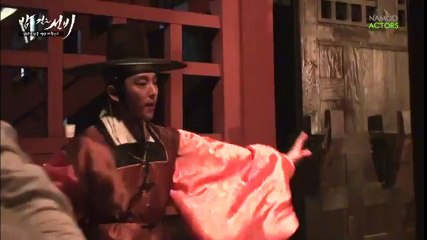 2015.08.05イ・ジュンギ『夜を歩く士』アクションシーンの裏側公開！：日本語翻訳