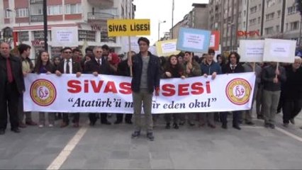 Sivas Lisesi, Yaşlılar İçin Yürüdü